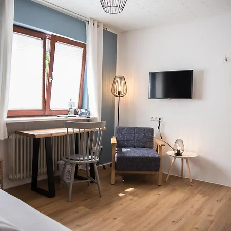 فندق Landgasthof Zum Goldenen Anker *