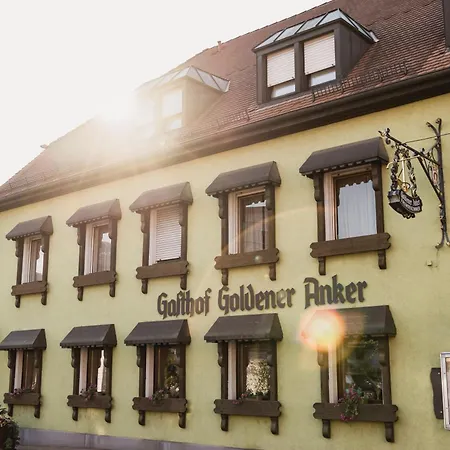 Landgasthof Zum Goldenen Anker فندق ايجنشتاين - ليوبولدشافن